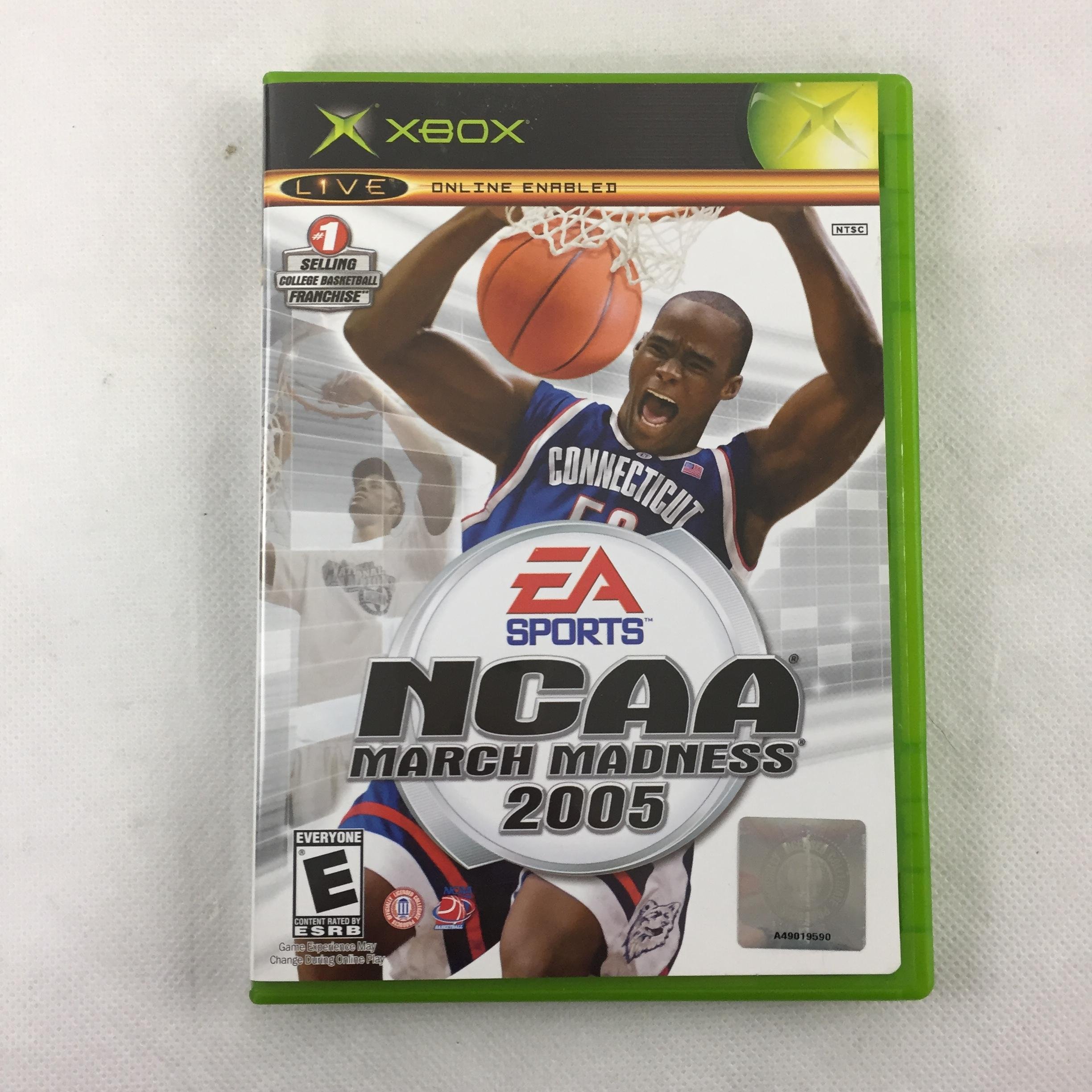 Amazon.com: NCAA March Madness 2005 - Xbox : Video Games